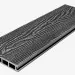Террасная доска из ДПК RusDecking Unodeck Vintage - Графит купить в Воронеже
