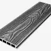 Террасная доска из ДПК RusDecking Unodeck Vintage - Графит купить в Воронеже