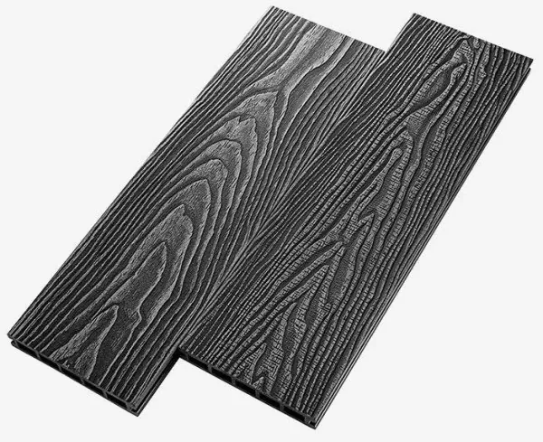 Террасная доска из ДПК RusDecking Unodeck Vintage - Графит купить в Воронеже