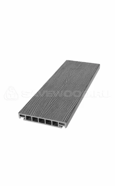 Террасная доска из ДПК SW Salix (S) (R) пепельный купить в Воронеже
