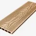 Террасная доска из ДПК RusDecking Unodeck Vintage - Орех купить в Воронеже
