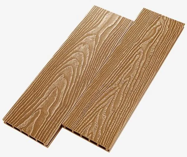 Террасная доска из ДПК RusDecking Unodeck Vintage - Орех купить в Воронеже