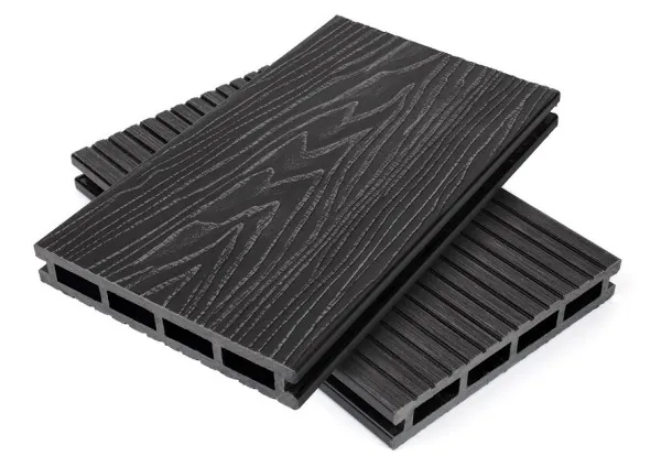 Террасная доская ДПК NanoWood Nature 3D пустотелая Графит купить в Воронеже