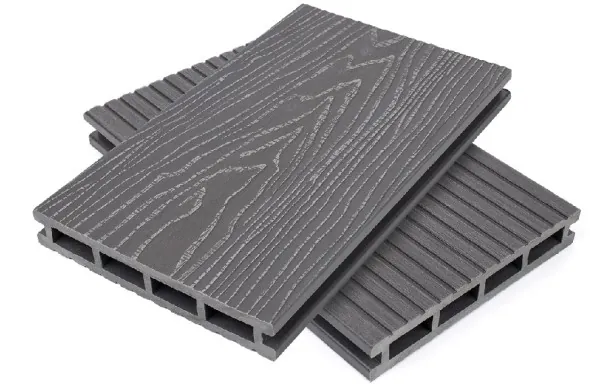 Террасная доская ДПК NanoWood Nature 3D пустотелая Серый купить в Воронеже