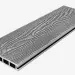 Террасная доска из ДПК RusDecking Unodeck Vintage - Серый купить в Воронеже