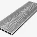 Террасная доска из ДПК RusDecking Unodeck Vintage - Серый купить в Воронеже