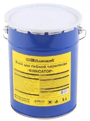 Клей для гибкой черепицы BITUMAST 5 л купить в Воронеже