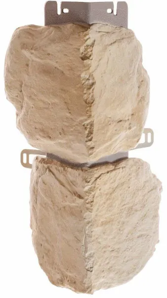 Наружный угол бутовый камень (балтийский), 0,44 х 0,18м (н) купить в Воронеже