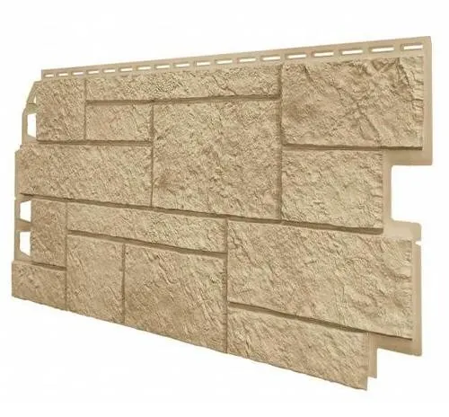 Фасадная панель VOX  VILO SANDSTONE песочный купить в Воронеже