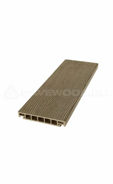 Террасная доска из ДПК SW Salix (S) (R) тик купить в Воронеже