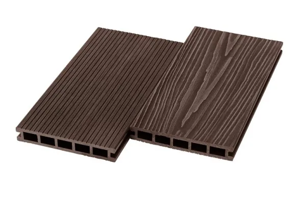 Террасная доска из ДПК RusDecking Unodeck Ultra - Венге купить в Воронеже