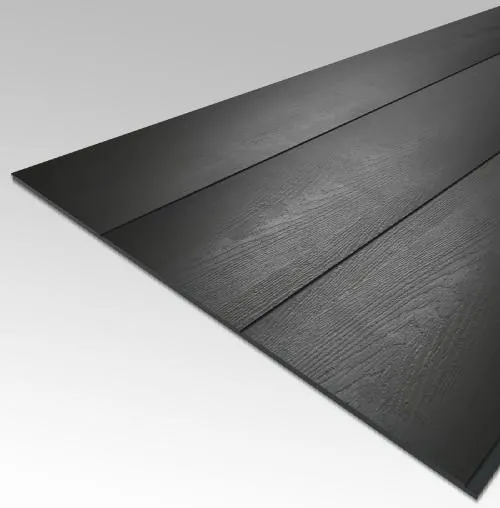 Фиброцементный сайдинг Roofas SIDING (широкий) 12мм Антрацит купить в Воронеже