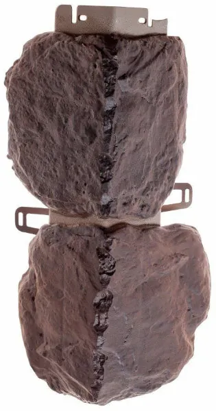 Наружный угол бутовый камень (датский), 0,44 х 0,18м (н) купить в Воронеже