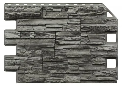Фасадная панель Royal Stone, Камень Скалистый, Квебек купить в Воронеже
