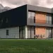 Фиброцементные панели Roofas COLOR Line Anthracite купить в Воронеже
