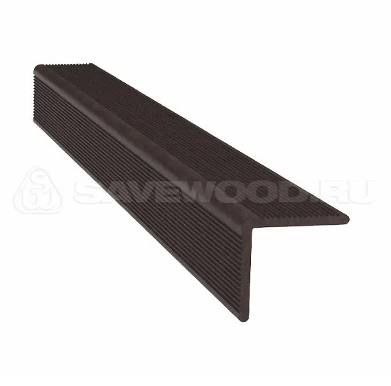 Уголок из ДПК Savewood – Тёмно-коричневый купить в Воронеже