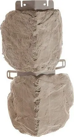 Наружный угол бутовый камень (нормандский), 0,44 х 0,18м (н) купить в Воронеже