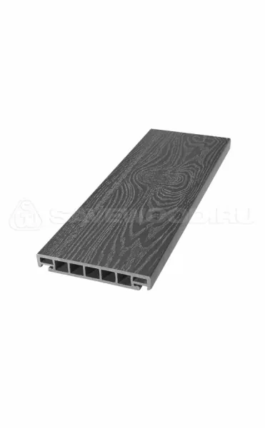 Террасная доска из ДПК SW Salix (S) (T) графит купить в Воронеже