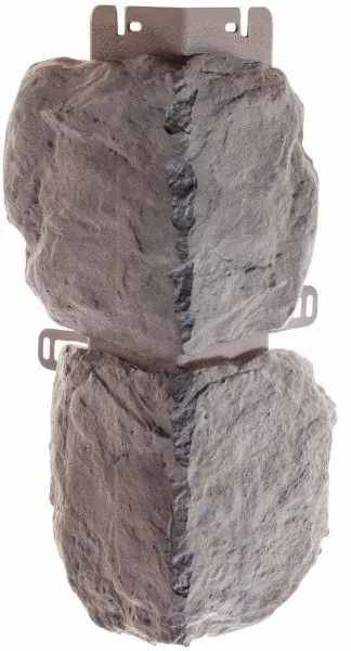 Наружный угол бутовый камень (скандинавский), 0,44 х 0,18м (н) купить в Воронеже