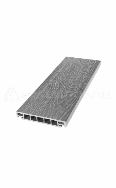 Террасная доска из ДПК SW Salix (S) (T) пепельный купить в Воронеже