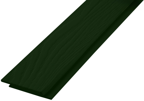 Фиброцементный сайдинг FCSPRO Click Shtil F31 (Зеленый океан) купить в Воронеже