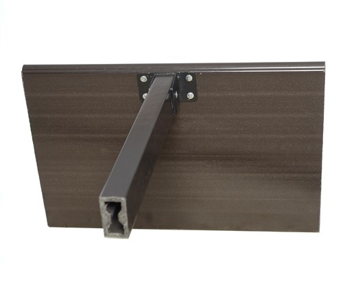 Стяжка для грядок ДПК Венге 2м купить в Воронеже