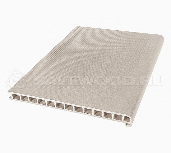 Ступень из ДПК SW Radix бежевый купить в Воронеже