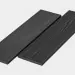 Заборная доска RusDecking UnoDeck Forte - Графит купить в Воронеже
