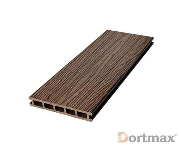Террасная доска из ДПК FOLK Коричневый купить в Воронеже