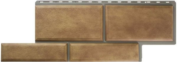 Фасадная панель камень Флорентийский бежевый купить в Воронеже