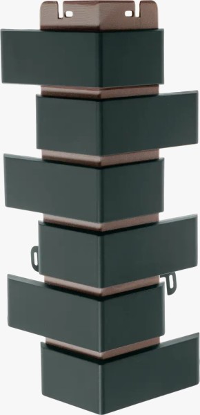 Наружный угол Клинкерный Кирпич графит купить в Воронеже