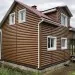 Сайдинг "blockhouse" под бревно, Акриловый Премиум ВН-02, дуб светлый купить в Воронеже