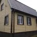 Сайдинг "blockhouse" под бревно, Престиж ВН-01, золотистый купить в Воронеже