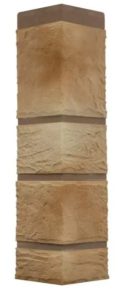 Наружный угол камень (ракушечник), 0,47 х 0,11м купить в Воронеже