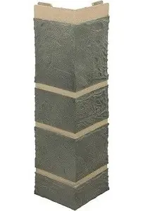 Наружный угол камень (серый), 0,47 х 0,11м купить в Воронеже