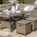 Комплект мебели AFINA плетеной из иск. ротанга AFM-307B Beige купить в Воронеже