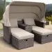 Комплект мебели AFINA плетеной из иск. ротанга AFM-330B Brown купить в Воронеже
