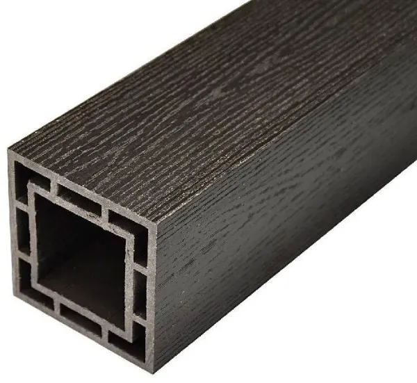Столб FAYNAG ДПК WOOD венге купить в Воронеже