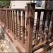 Перила FAYNAG ДПК WOOD серебро купить в Воронеже