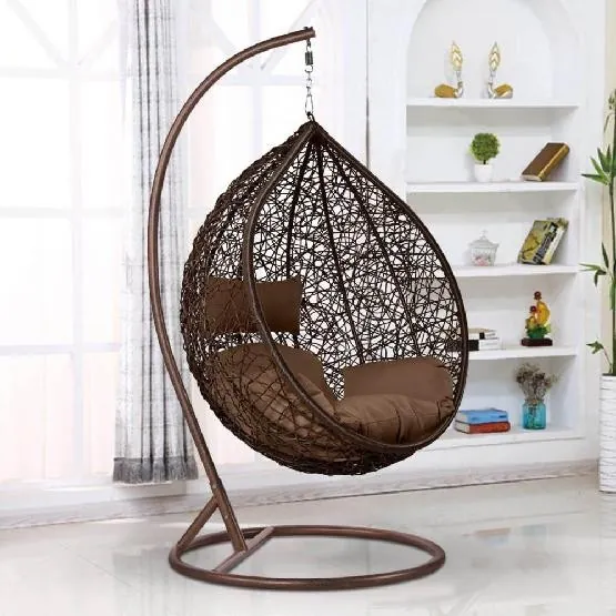 Кресло Подвесное из искусственного ротанга AFM-168A-XL Brown купить в Воронеже
