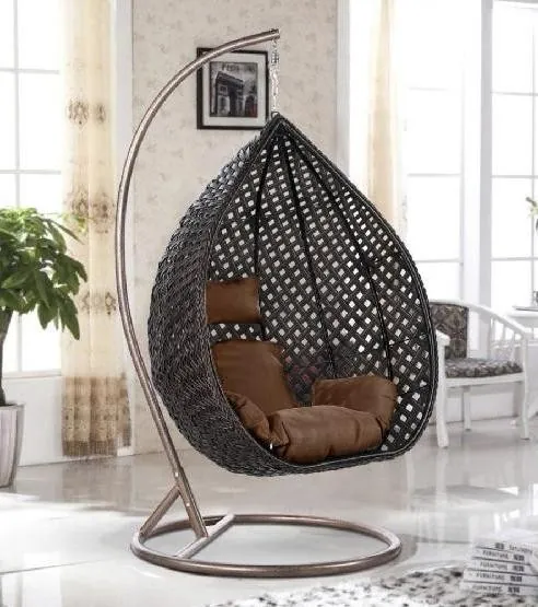Кресло Подвесное из искусственного ротанга AFM-250B-XL Brown купить в Воронеже