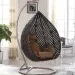 Кресло Подвесное из искусственного ротанга AFM-250B-XL Brown купить в Воронеже