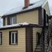 Сайдинг "blockhouse" под бревно, Акриловый Премиум ВН-02, орех тёмный купить в Воронеже