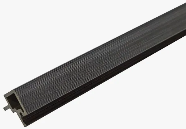 Угловой профиль CM Wall, 3000х56х49 мм BLACK WOOD (Черное дерево) купить в Воронеже