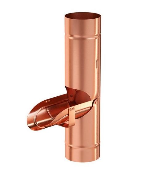 Водосток Aquasistem, система 125x90 - Водосборник медный купить в Воронеже