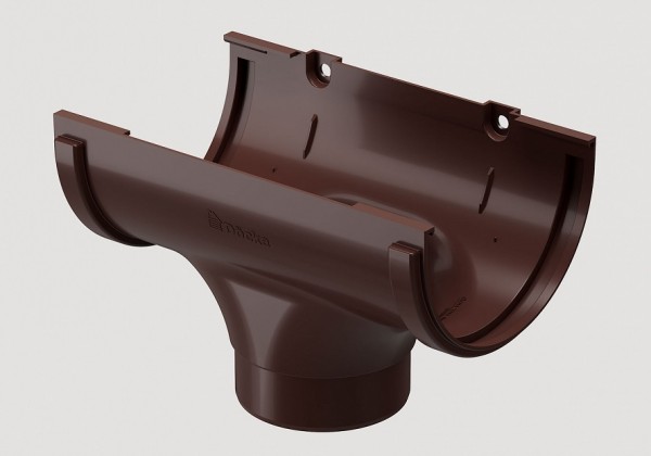 Воронка ПВХ Docke STANDART Тёмно-коричневый купить в Воронеже