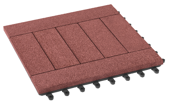 Модульный паркет ДПК GRINDERDECO Комфорт 5 Мербау купить в Воронеже