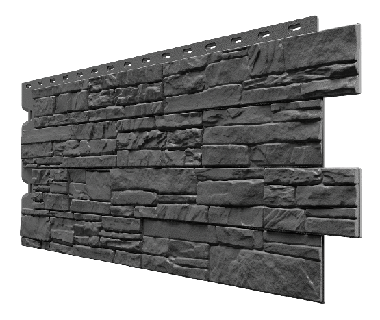 Фасадная панель Docke Алтай - Графит купить в Воронеже