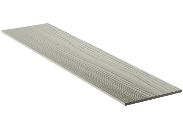 Фиброцементный сайдинг Фибростар Click КС 12 Серая Галька купить в Воронеже