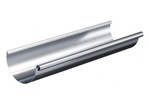 Водосток Aquasistem, Система 125x90 - Желоб водосточный оцинковка 3 метра купить в Воронеже